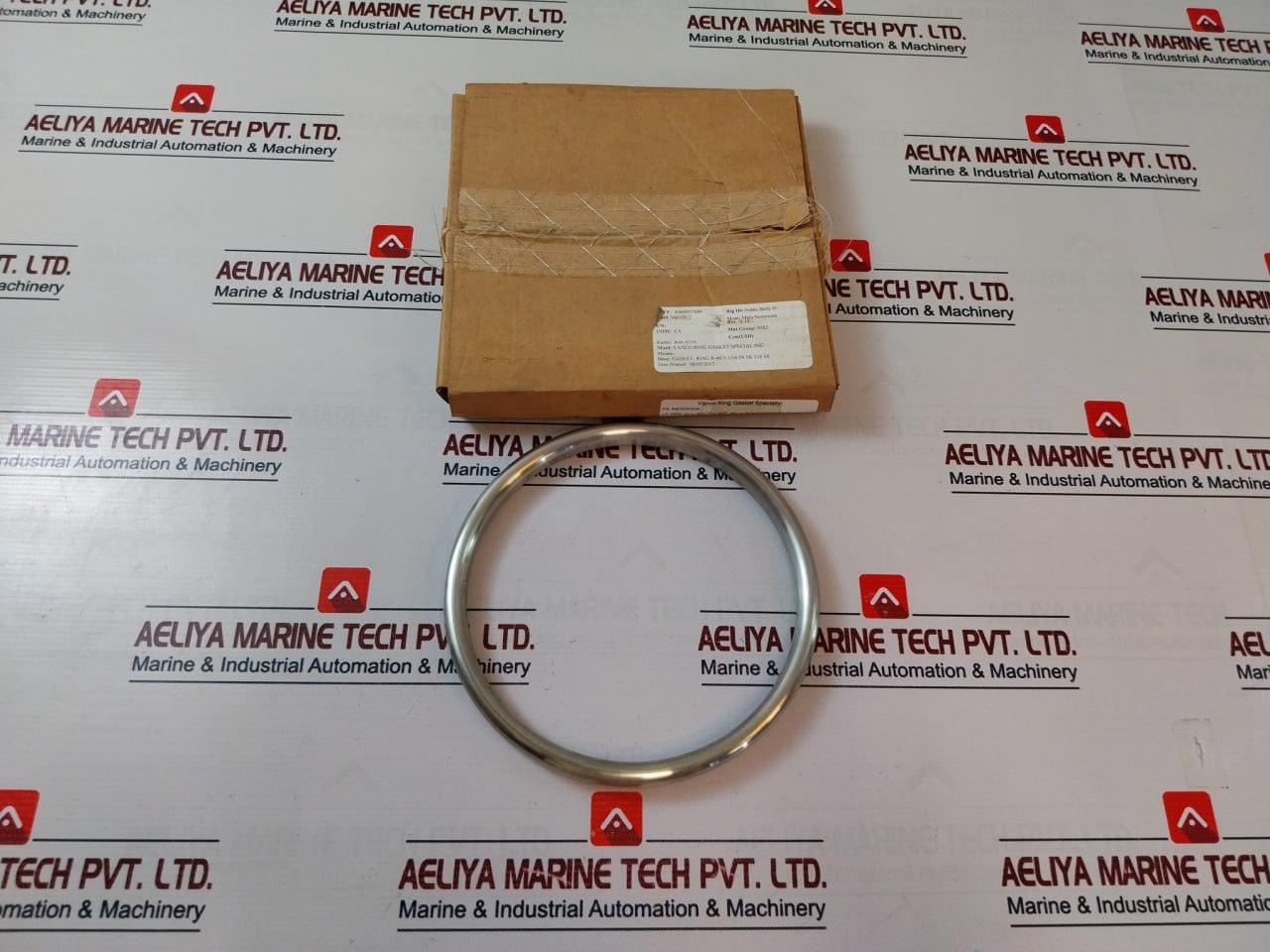 Vanco 6A0003 Gasket Ring R46-s316-oval
