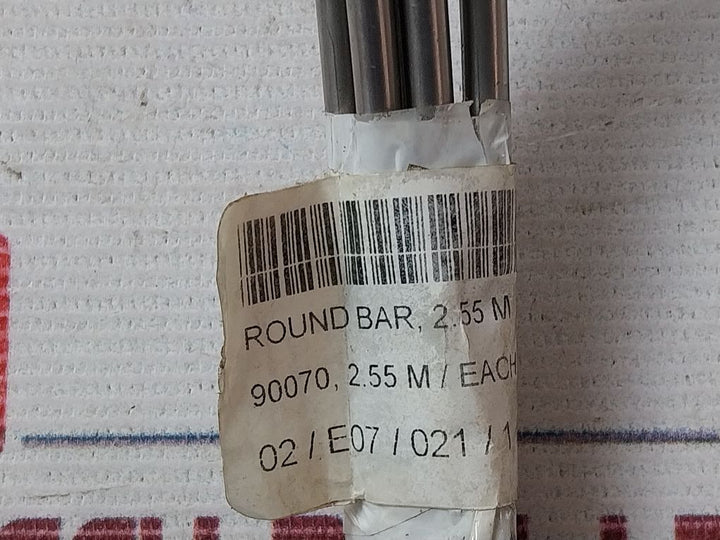 90070 Round Bar, 2.55 M