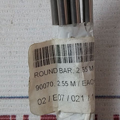 90070 Round Bar, 2.55 M