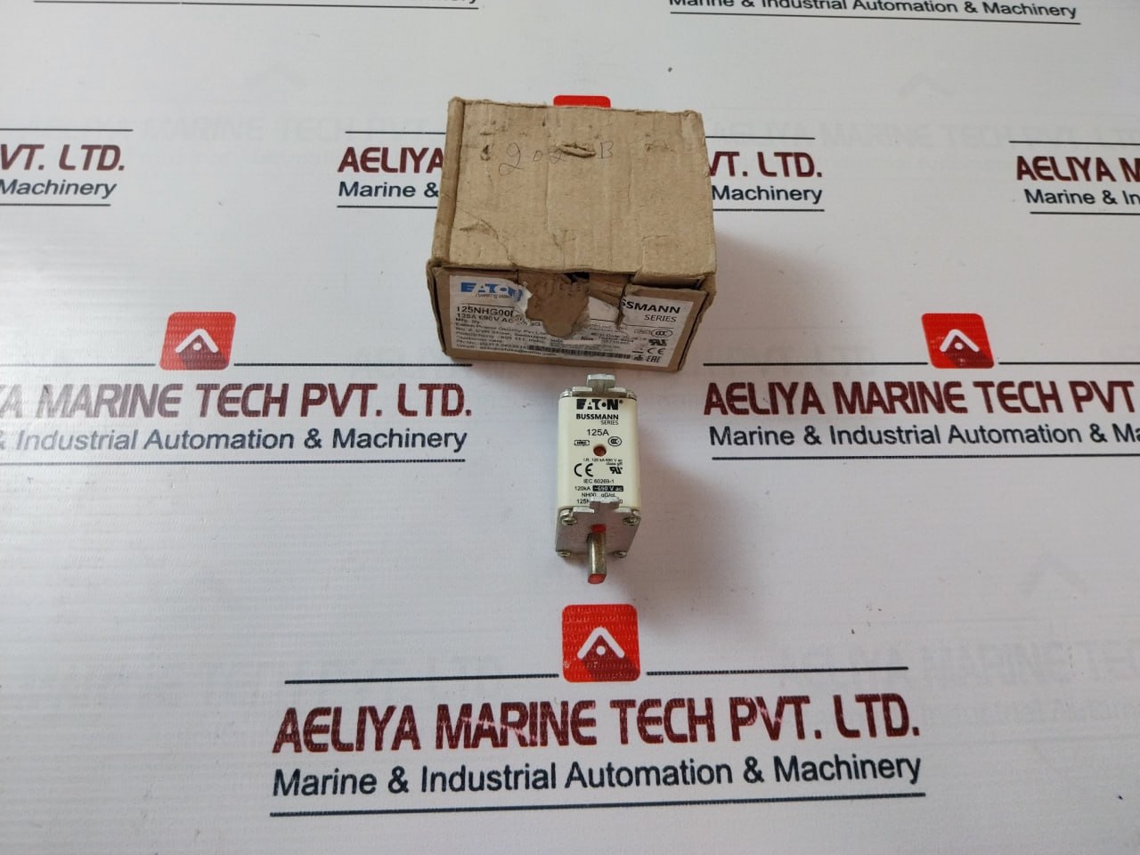 Eaton 125Nhg00B-690 Bussmann Fuse-links 125A