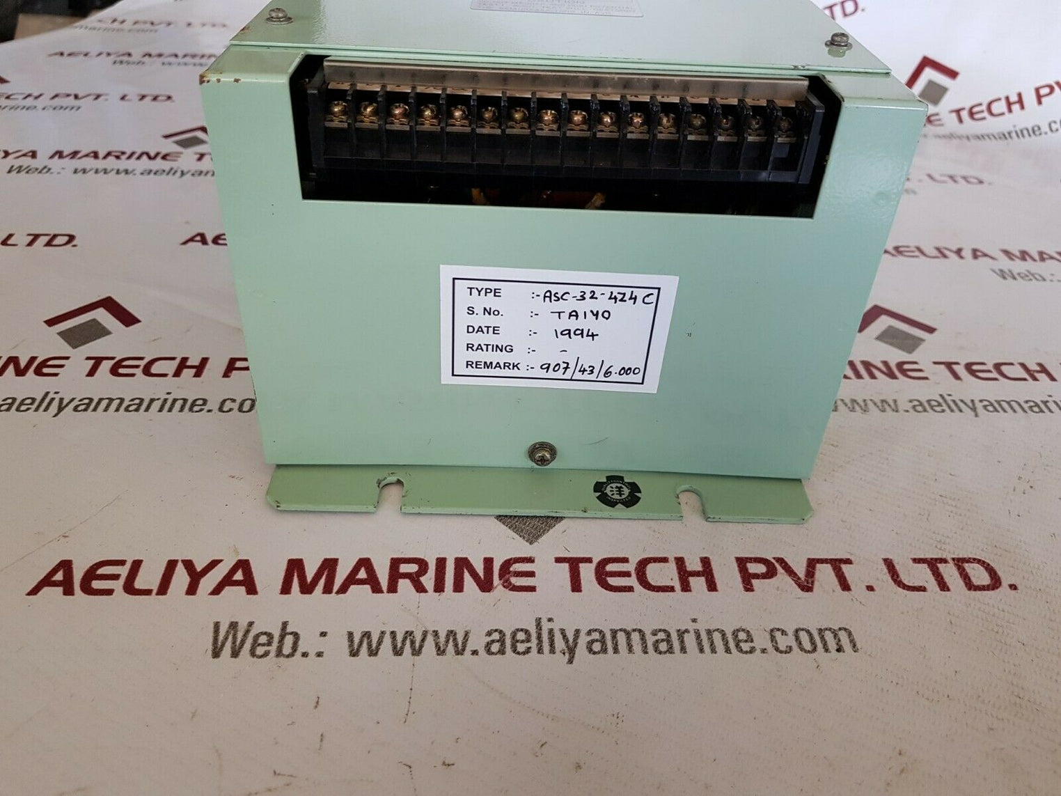 Taiyo asc-32-4z4c automatic voltage regulator