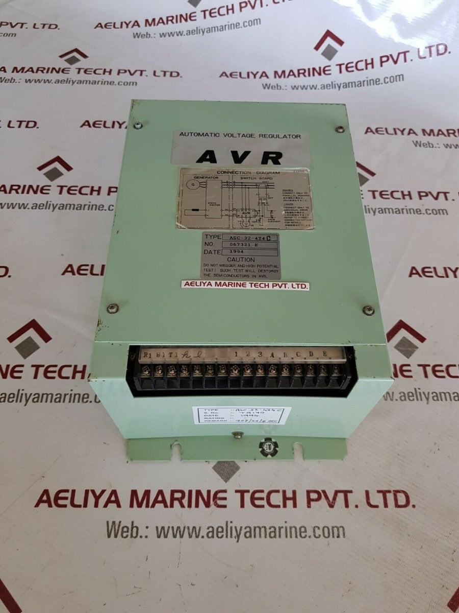 Taiyo asc-32-4z4c automatic voltage regulator