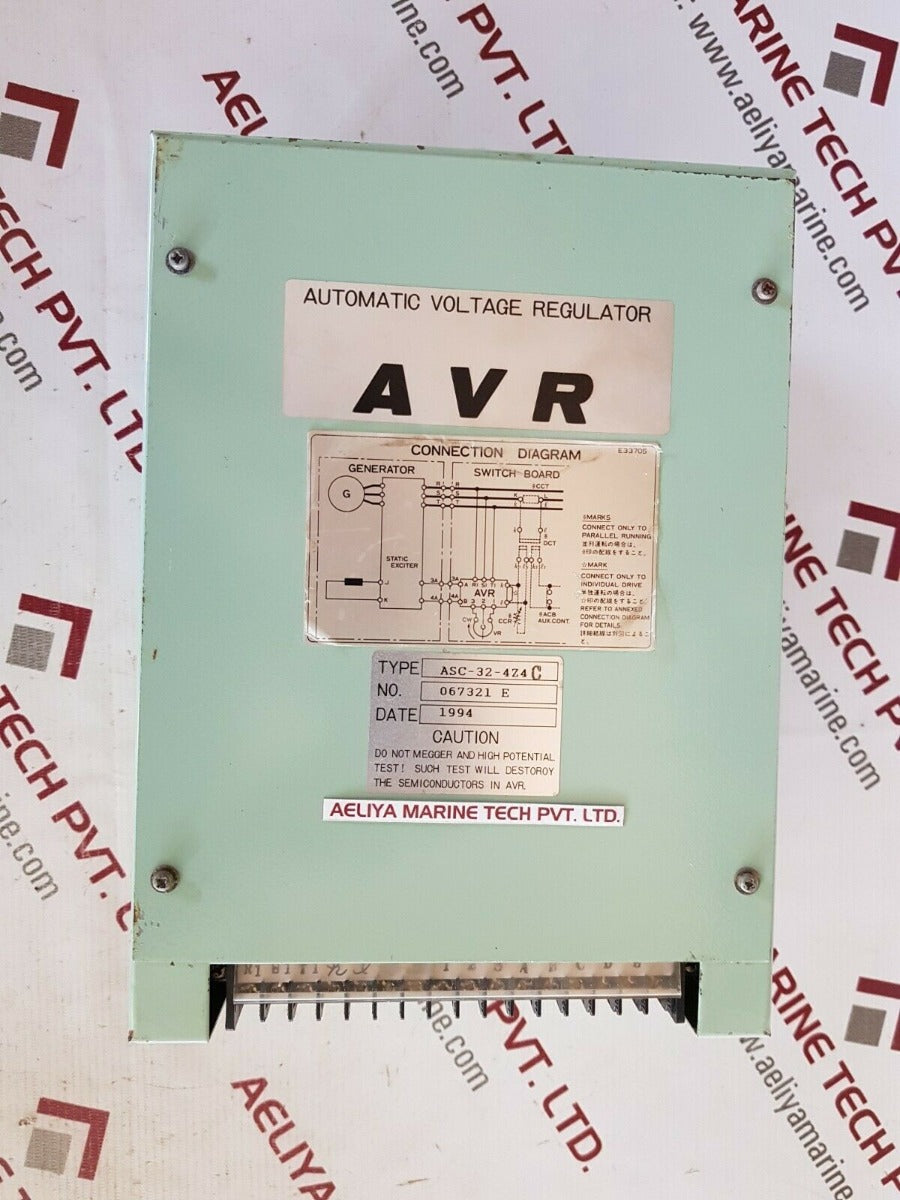 Taiyo asc-32-4z4c automatic voltage regulator