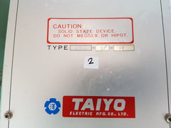 Taiyo asc-31-4z automatic voltage regulator