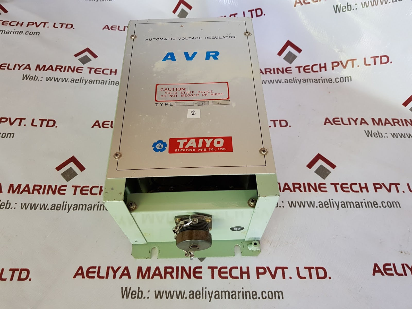 Taiyo asc-31-4z automatic voltage regulator
