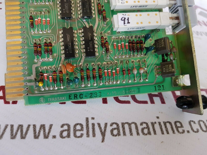 Terasaki erc-233 pcb card k/751/115-002