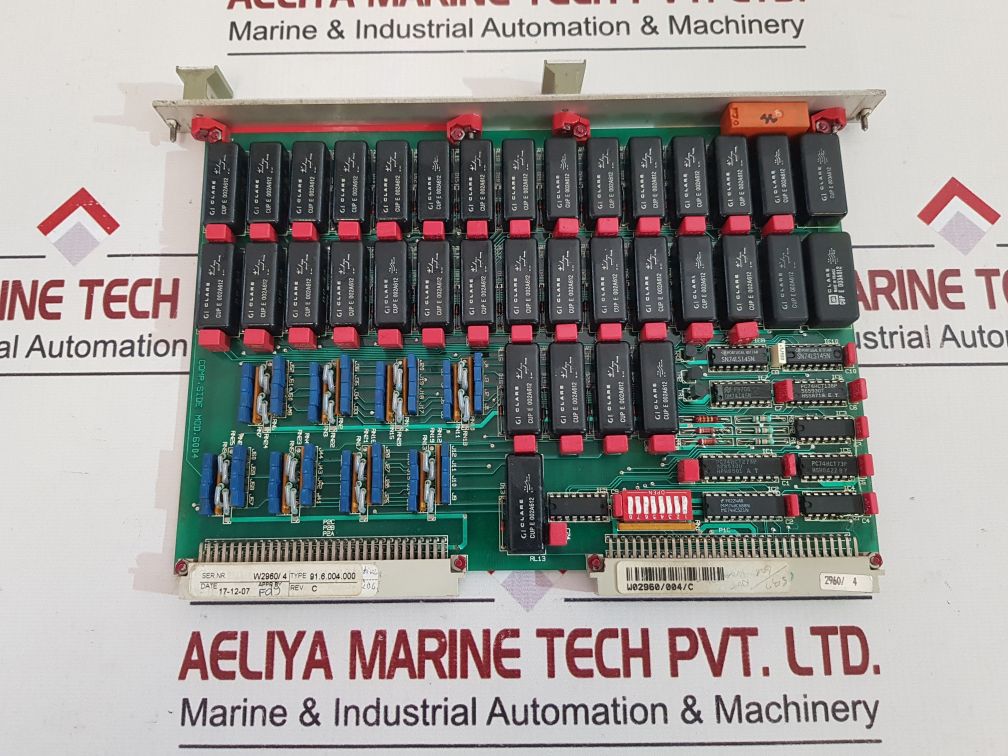91.6.004.000 6004 Pcb Card