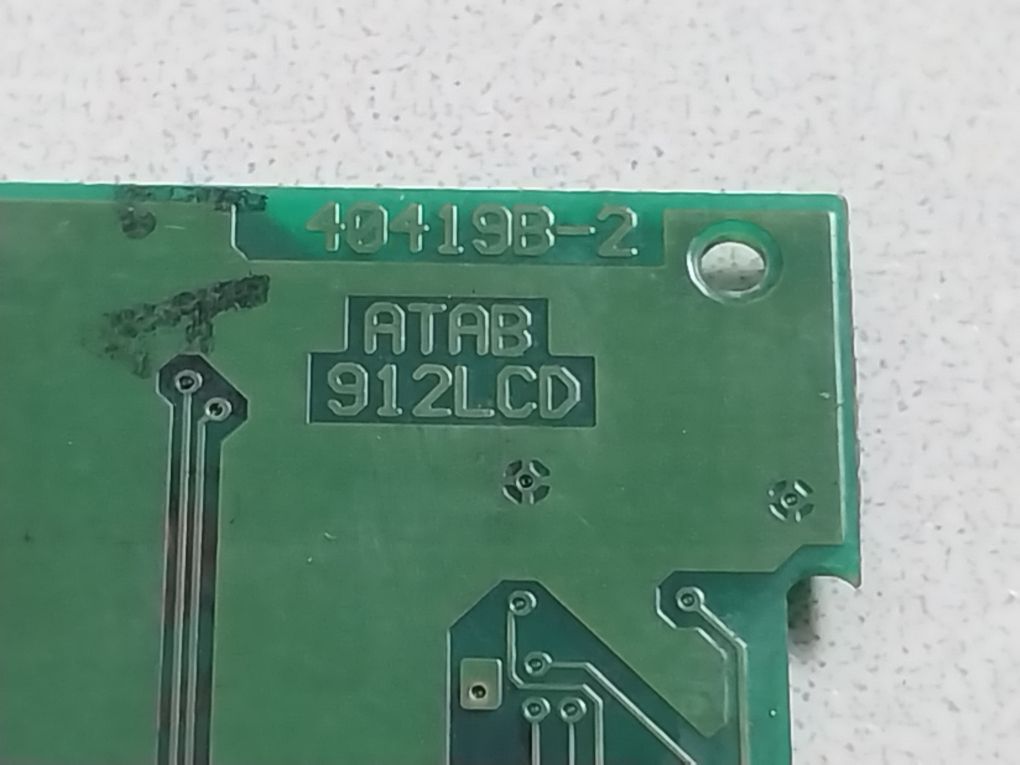 912Lcd Pcb Card 40419B-2