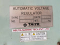 Taiyo as-71-2 automatic voltage regulator 091419h