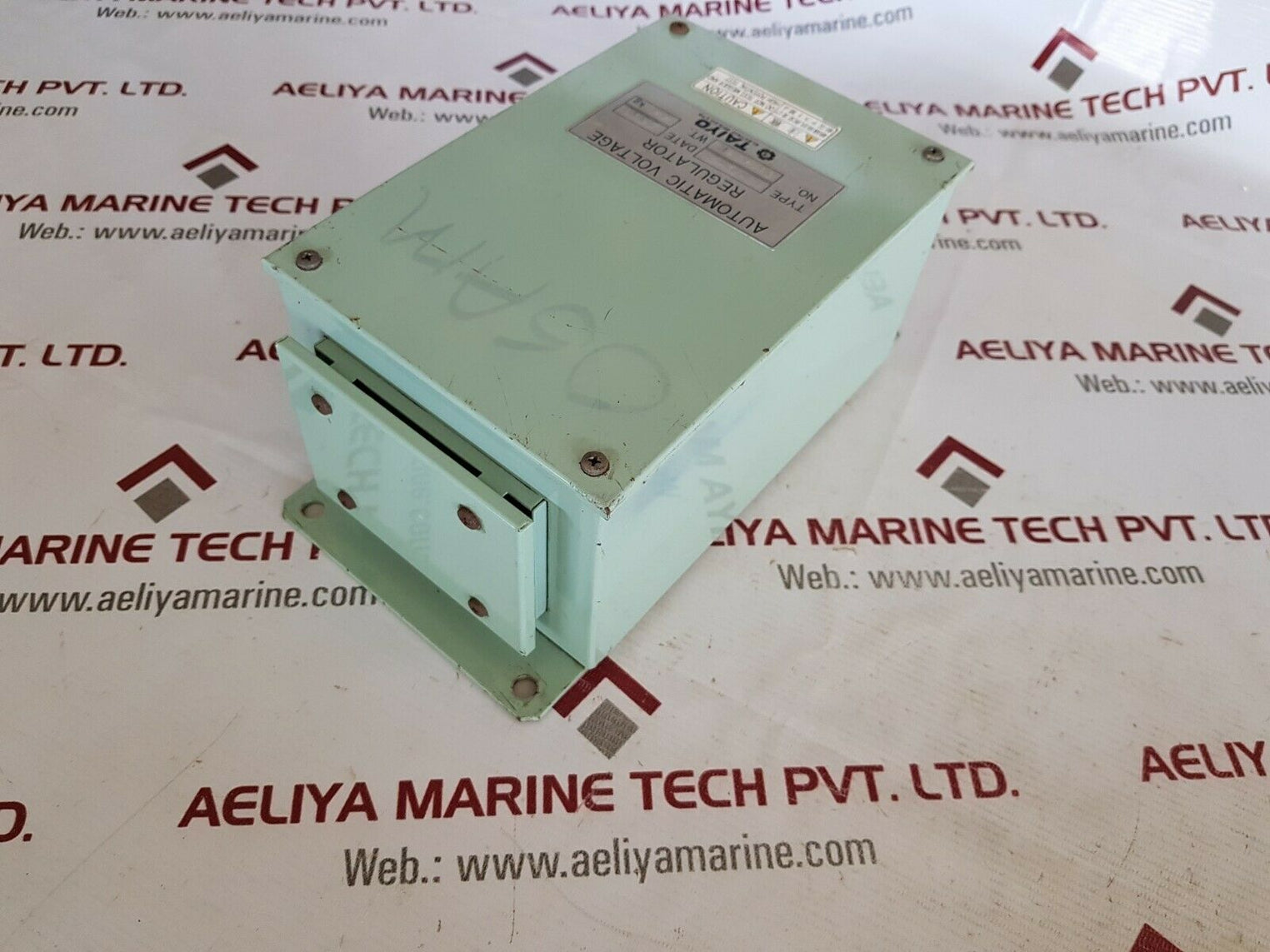 Taiyo as-71-2 automatic voltage regulator 091419h