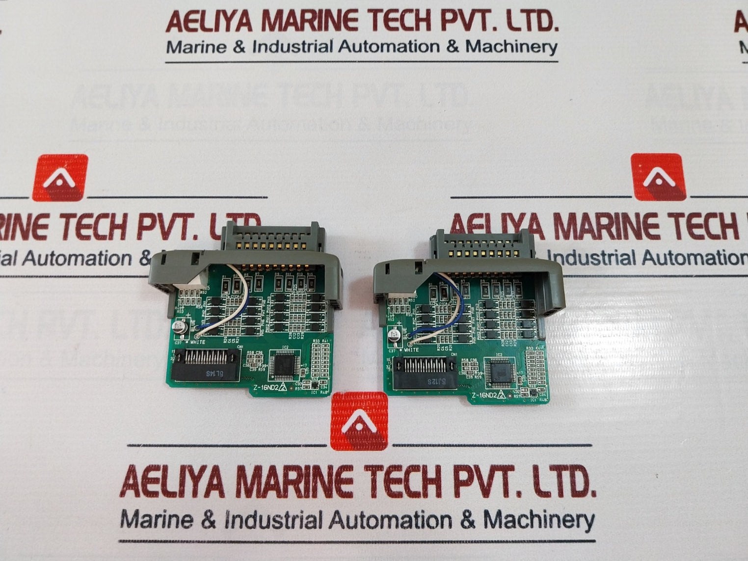 Lot Of 2X Koyo Seiko Z-16Nd2 Input Module 24Vdc Sink Source
