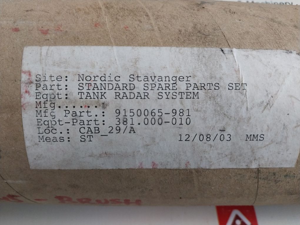 9150020-894A Antenna Cleaning Brush