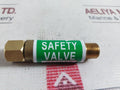 9/16” R.H Safety Valve