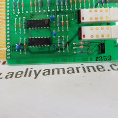 Terasaki erb-325 pcb card k/751/3-002b
