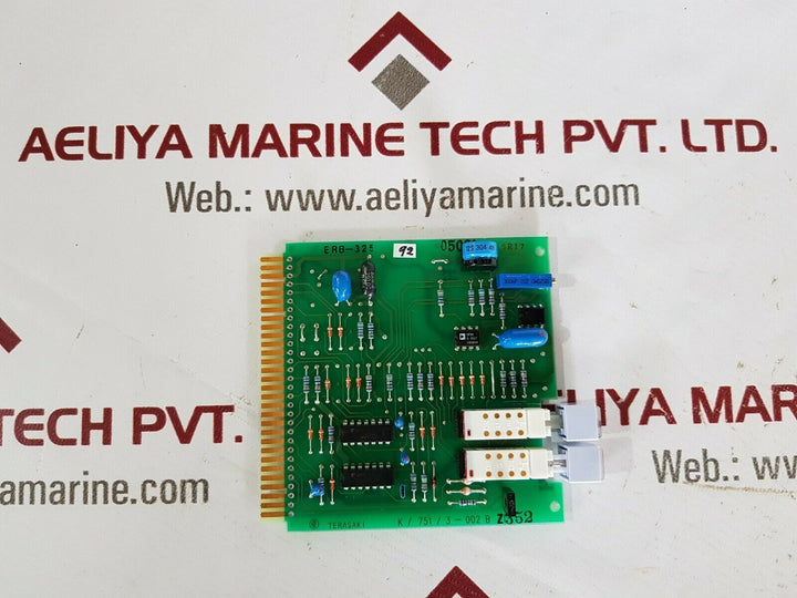 Terasaki erb-325 pcb card k/751/3-002b