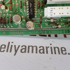 Terasaki ern-123 pcb card k/751/201-001a