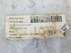 Terasaki ern-123 pcb card k/751/201-001a