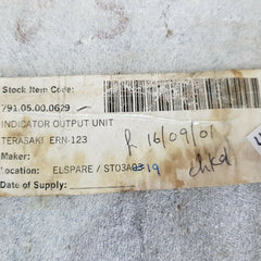 Terasaki ern-123 pcb card k/751/201-001a