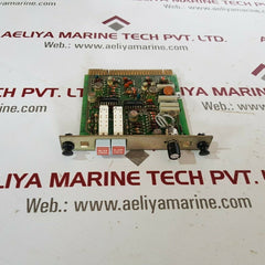 Terasaki ern-123 pcb card k/751/201-001a