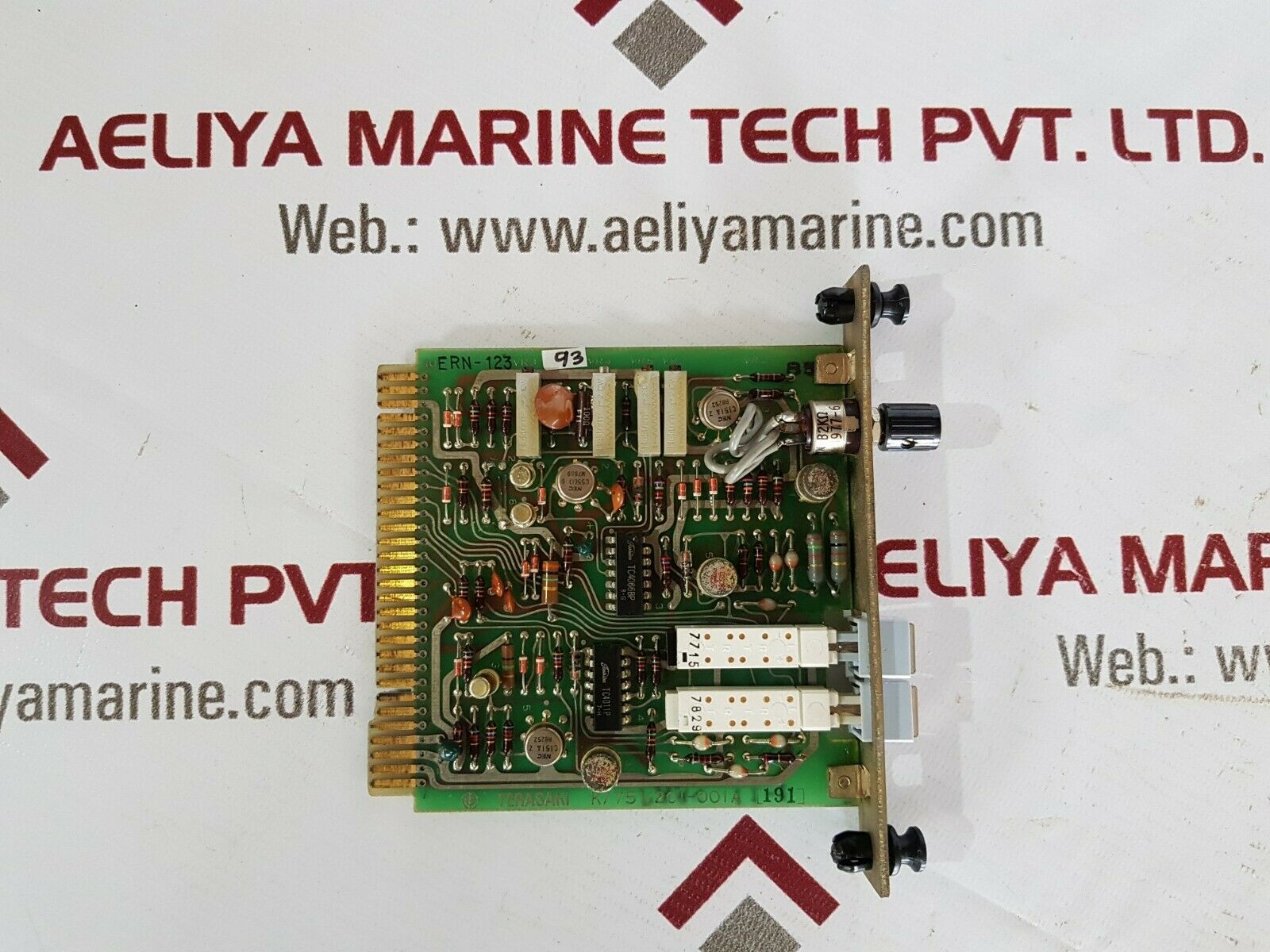 Terasaki ern-123 pcb card k/751/201-001a