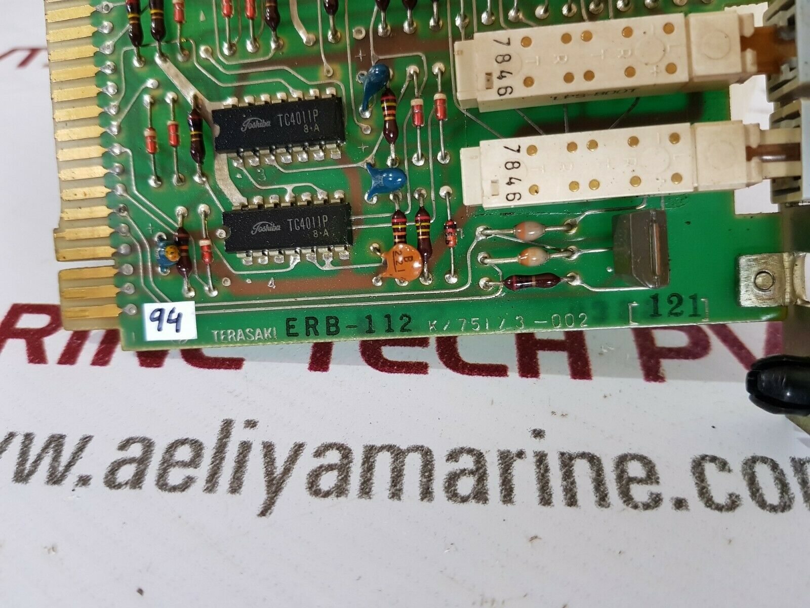 Terasaki erb-112 pcb card k/751/3-002