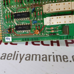 Terasaki erb-112 pcb card k/751/3-002