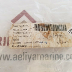 Terasaki erc-411 pcb card k/835/1-001a