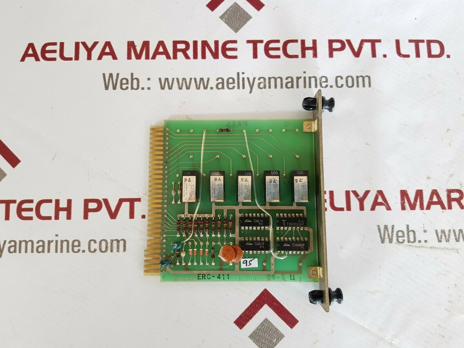Terasaki erc-411 pcb card k/835/1-001a