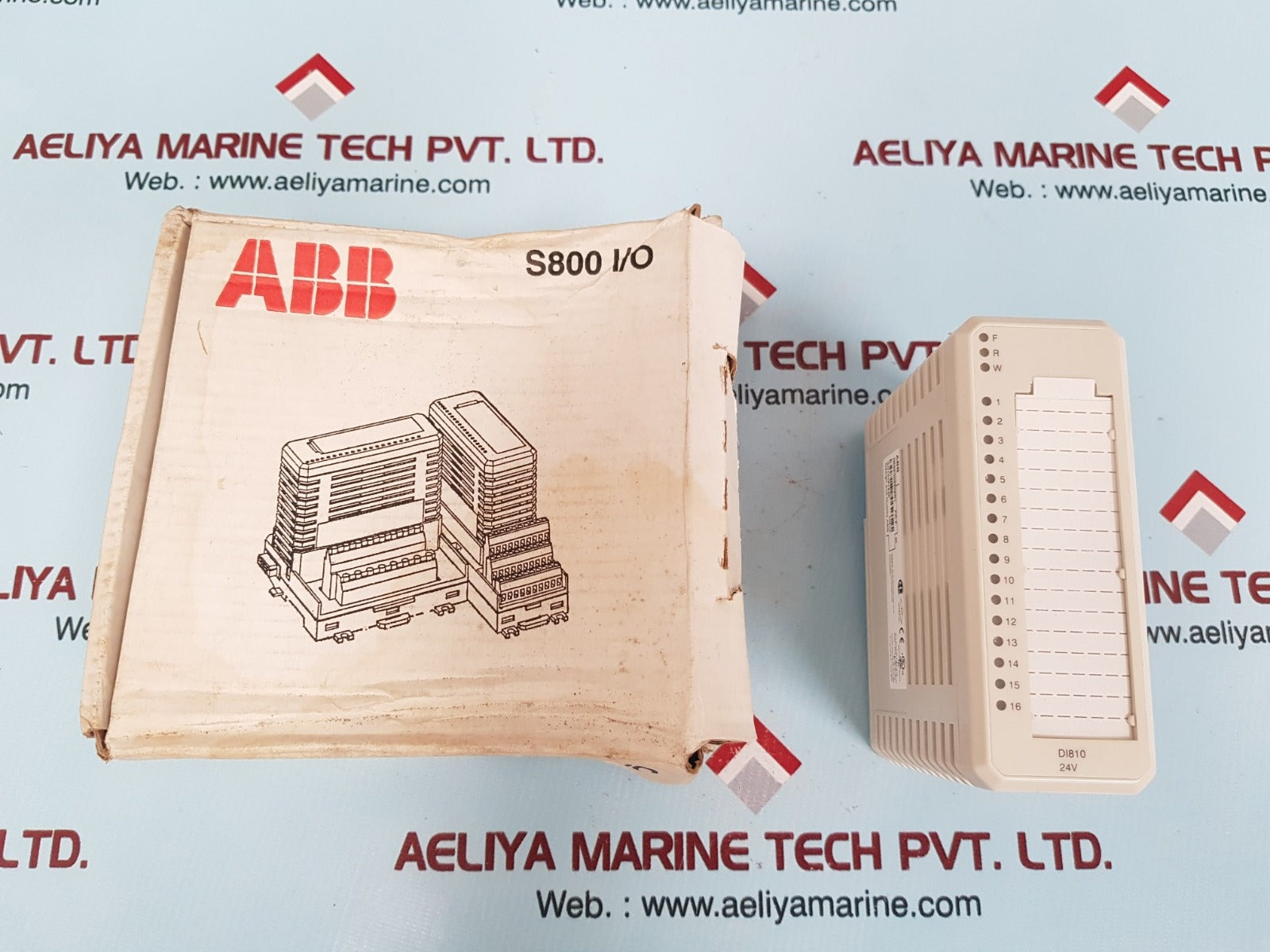 Abb di810 digital input module 3bse008508r1 pr.F