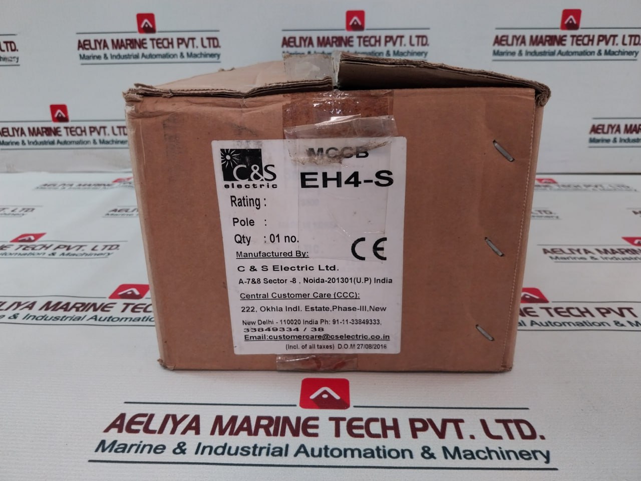 C&S Electric Eh4-s Direct Mount Rotary Handle Mccb