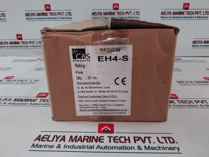C&S Electric Eh4-s Direct Mount Rotary Handle Mccb