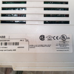 Abb ao810v2 analog output module with 3bse013230r1 compact module 