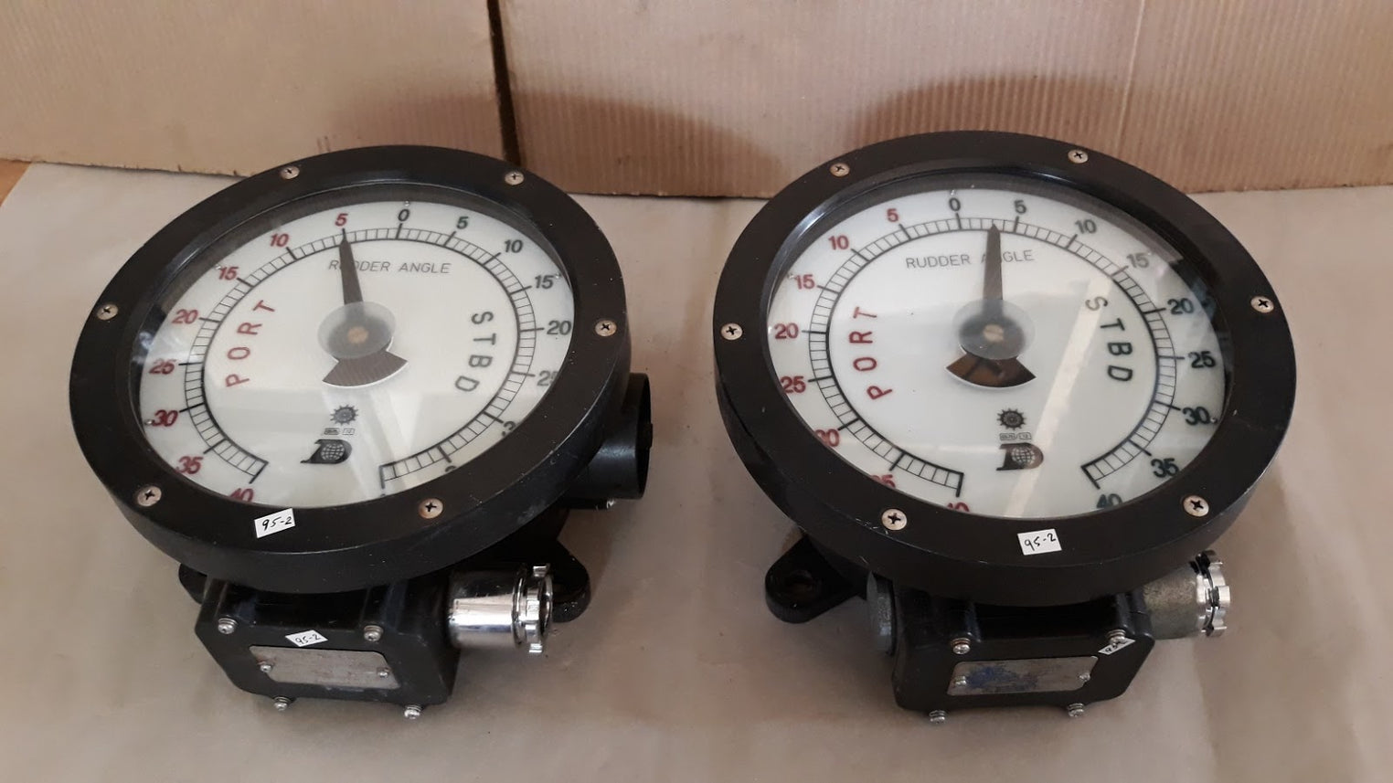 Daeyang rudder angle