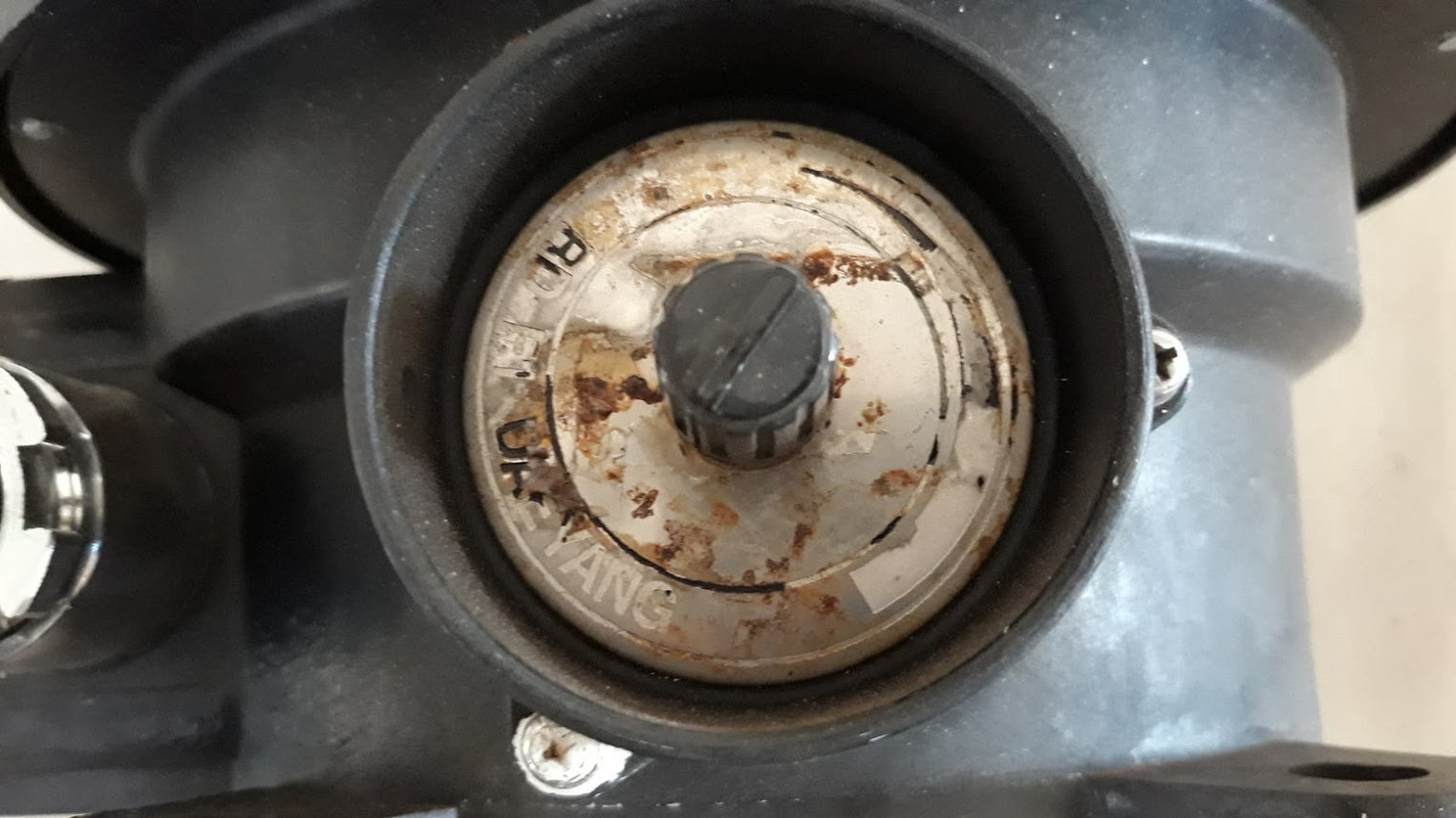 Daeyang rudder angle