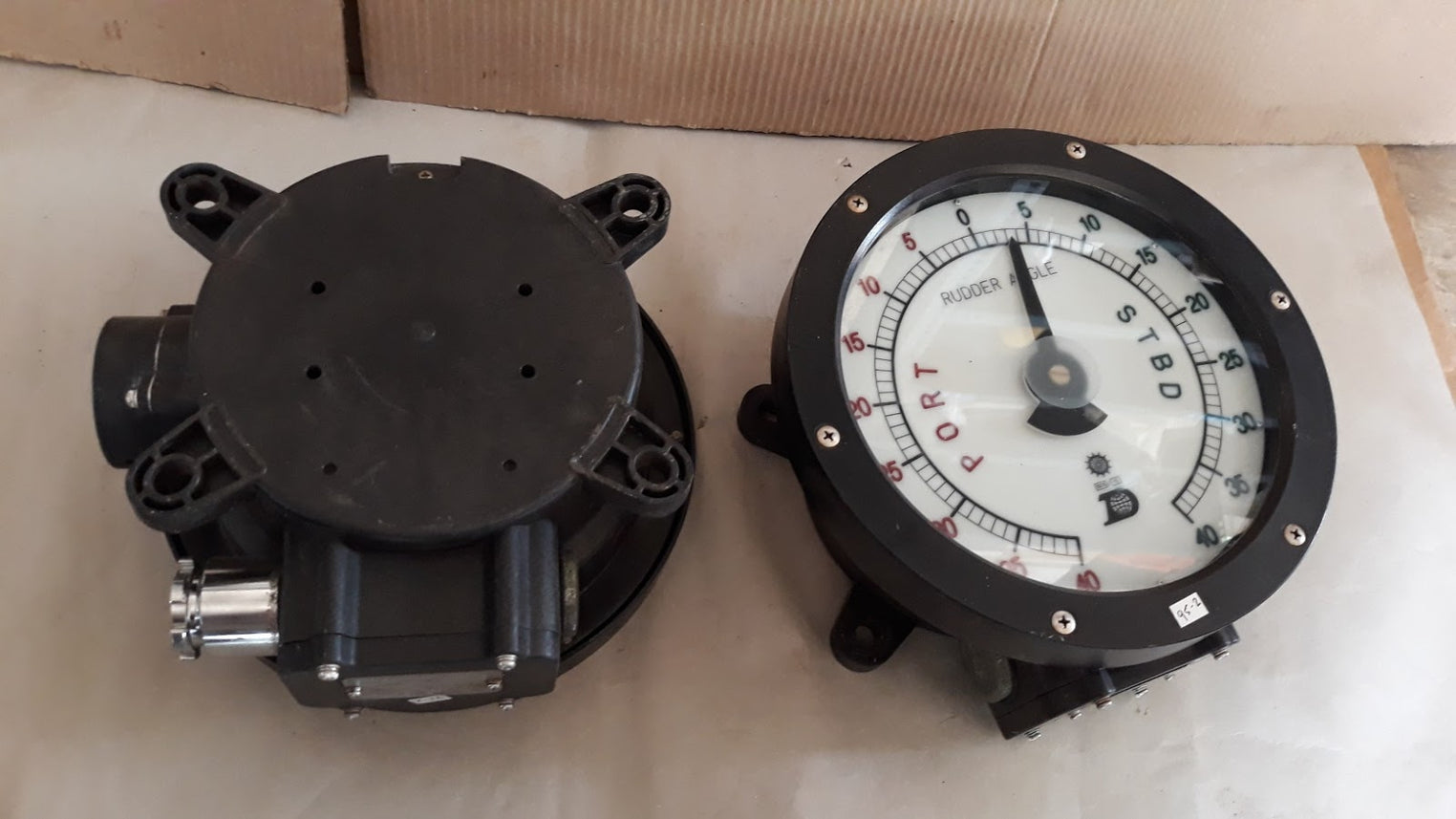 Daeyang rudder angle