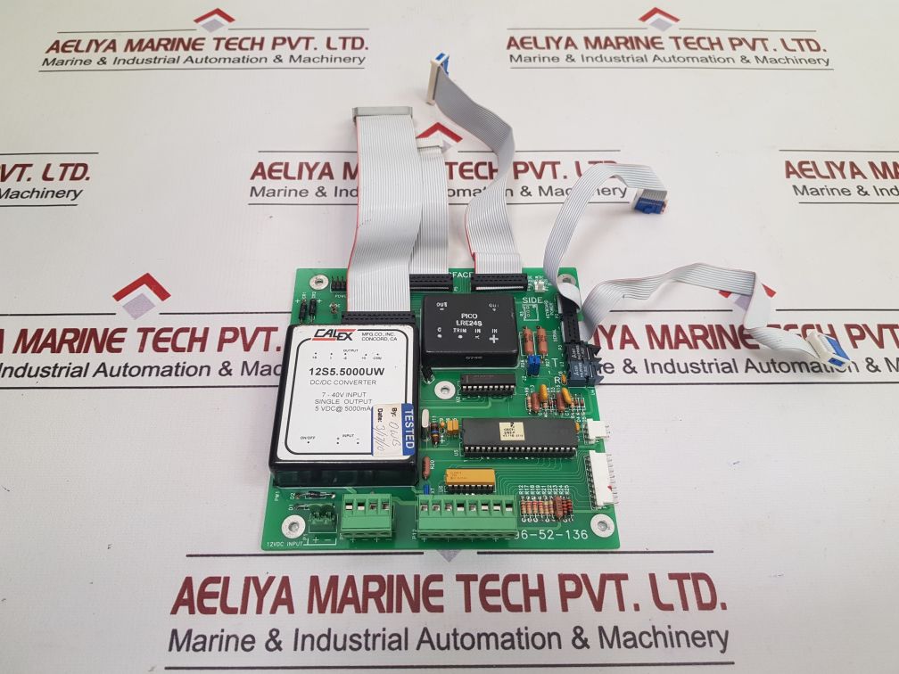 96-52-136 Monitor Interface Bd