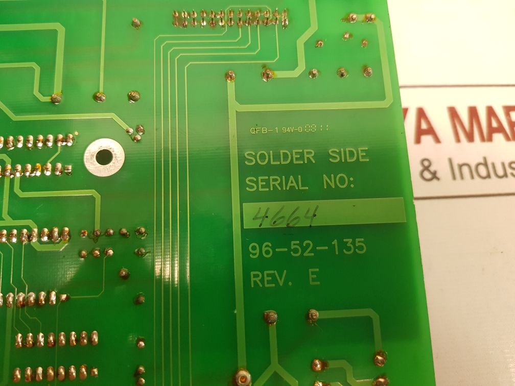 96-52-136 Monitor Interface Bd