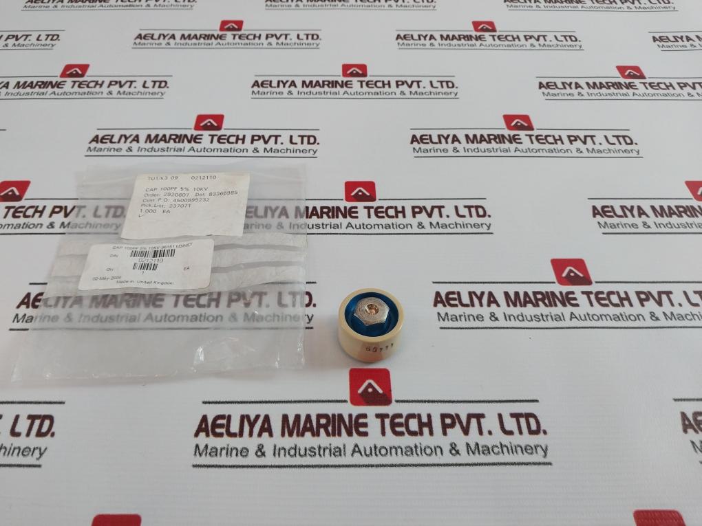 96151 10Kv Capacitor 0212110
