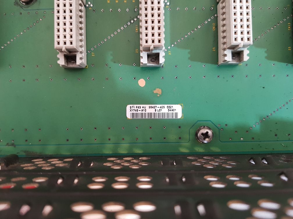 Allen bradley 961772 plc rack