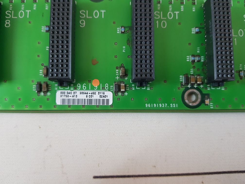 Allen-bradley X1756-a13 Pcb Card 961918