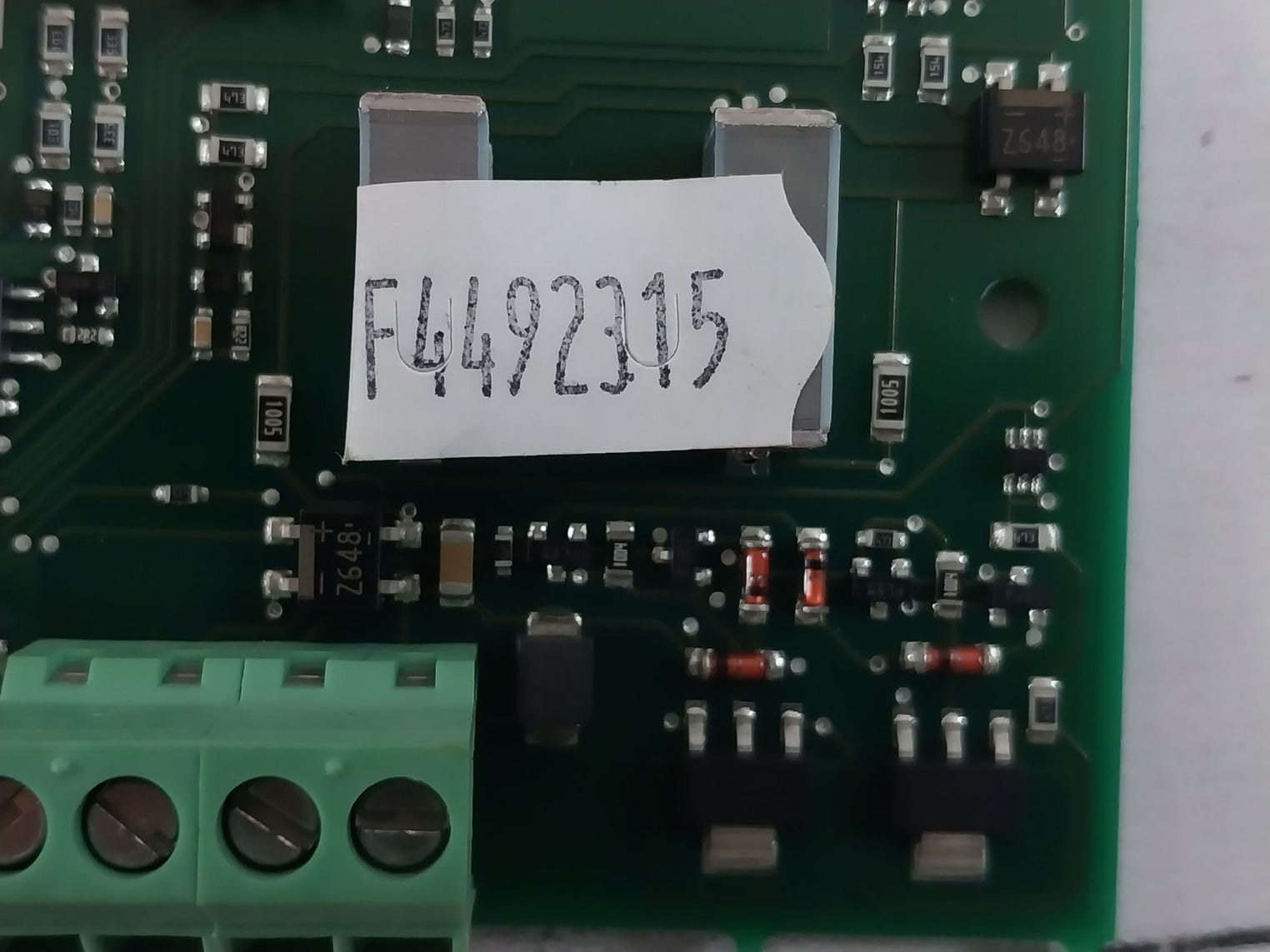 9620E207A050B Pcb Card