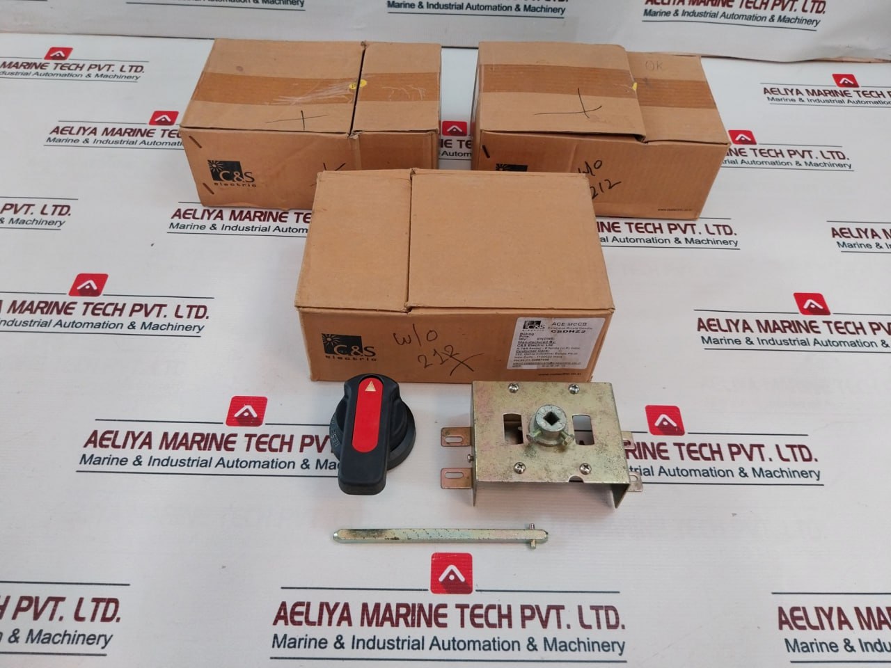C&S Electric Csdhz2 Extended Rotary Handle