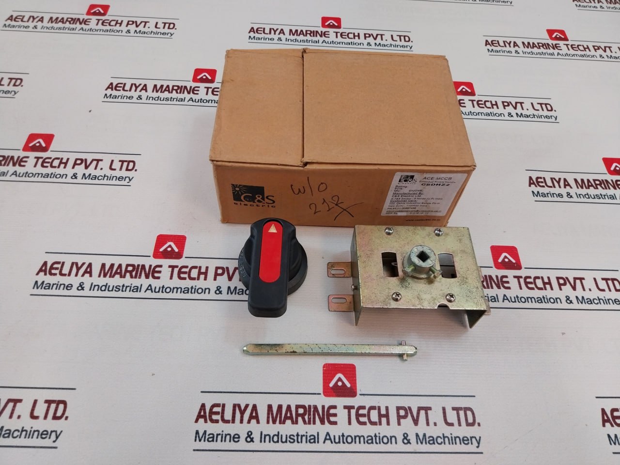C&S Electric Csdhz2 Extended Rotary Handle
