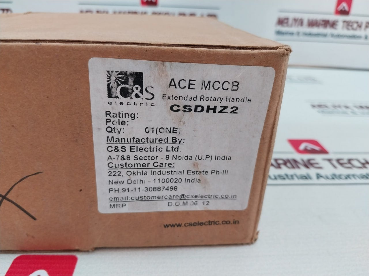 C&S Electric Csdhz2 Extended Rotary Handle