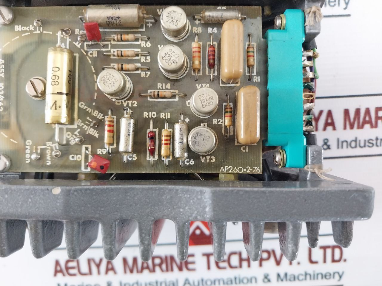 103/462 Amplifier 26 Volt