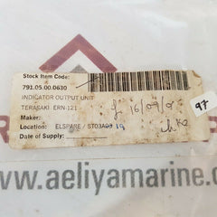 Terasaki k/751/201-001a pcb card ern 121