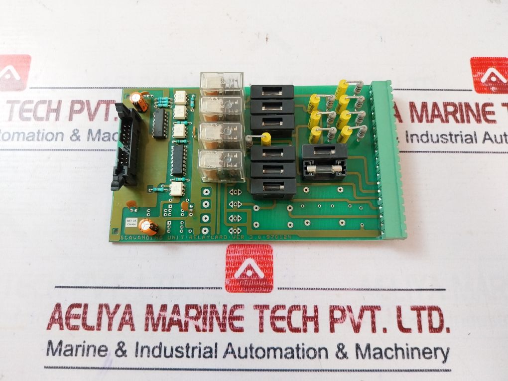 970124 Scavanging Unit Relay Card Ver 3.0