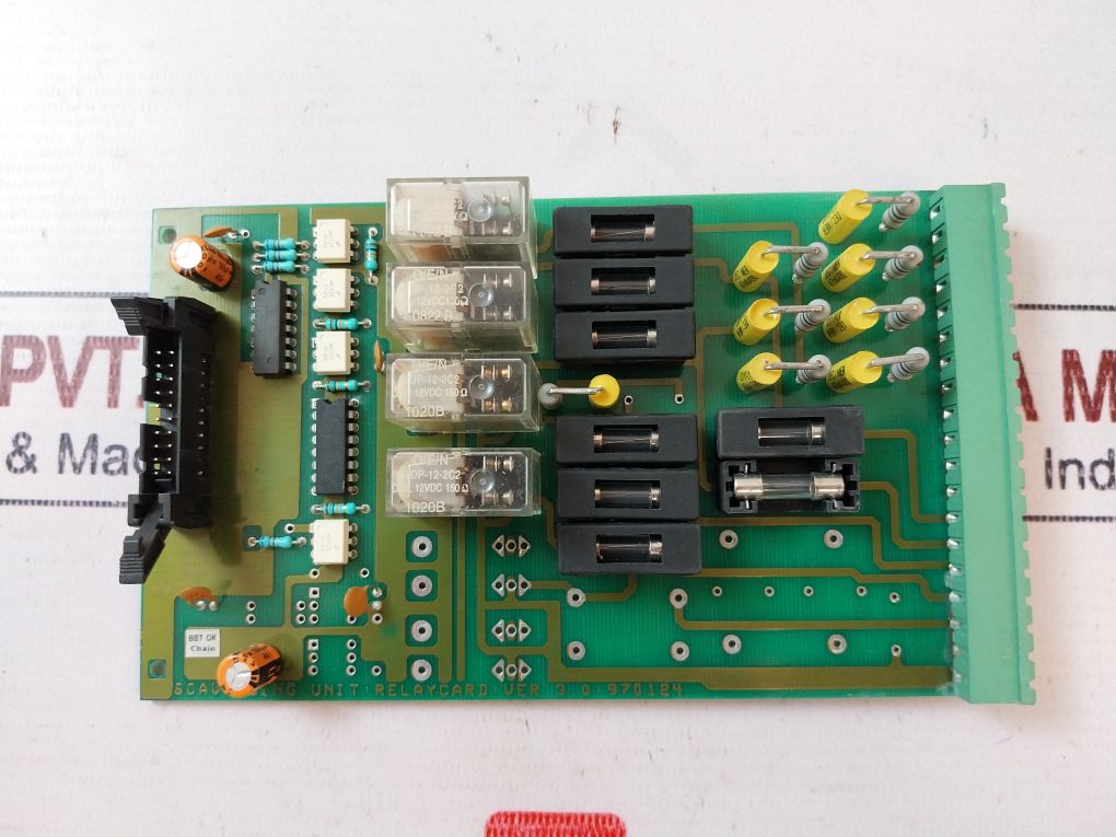 970124 Scavanging Unit Relay Card Ver 3.0