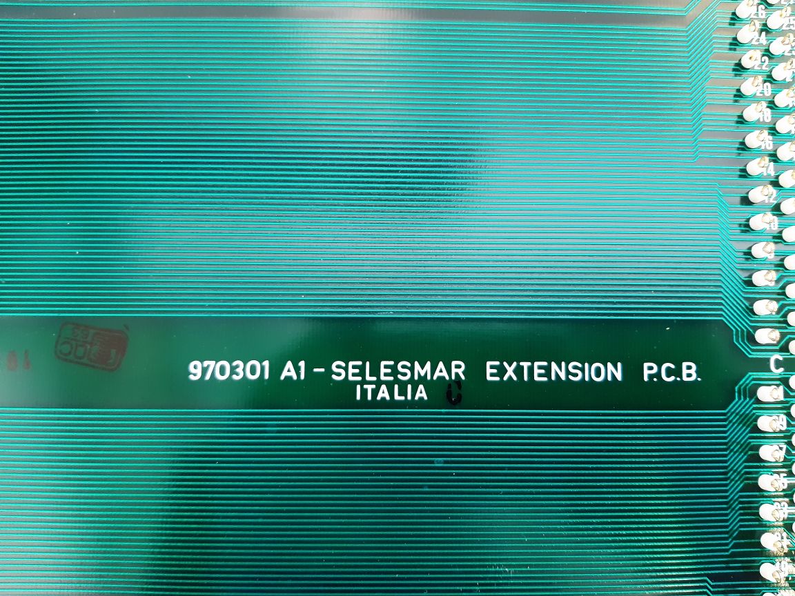 970301 a1-selesmar extension pcb back plane board