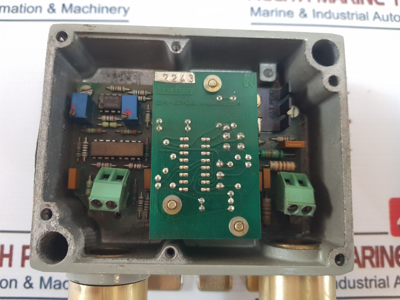 Trafag 8100 Temperature Transmitter 9687406